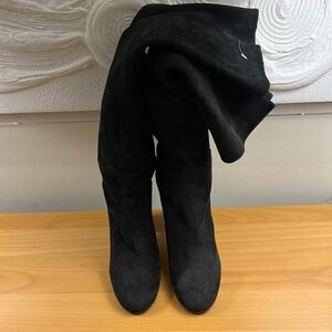 New Stuart Weitzman suede boots